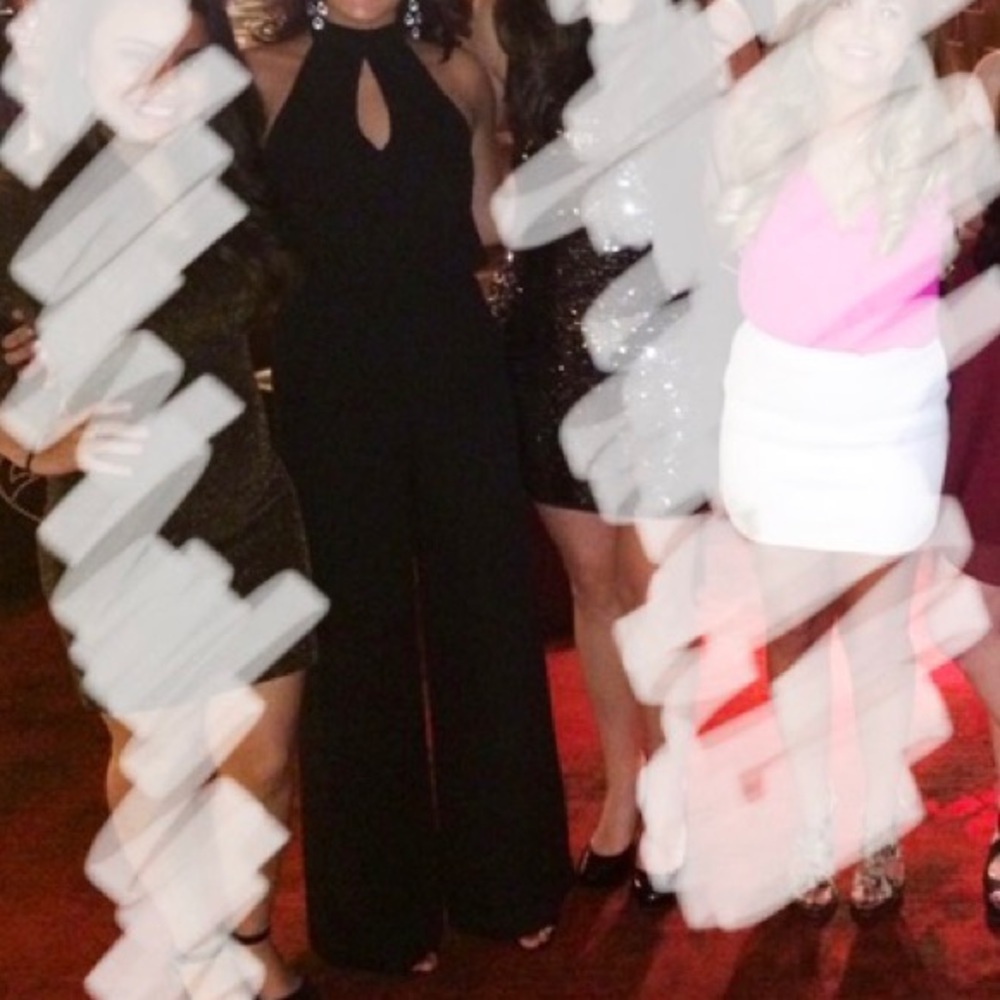 Black jumpsuit
